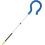 Volleyball Spike Trainer Adjustable Length with Question Mark Hook for Serving and Setting Practice, Durable Design 5