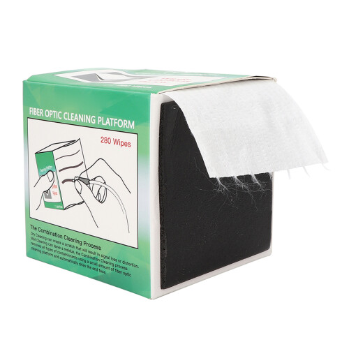 280Pcs/Box Single Layer Fiber Wiper with Clear 1