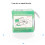 280Pcs/Box Single Layer Fiber Wiper with Clear 10