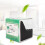 280Pcs/Box Single Layer Fiber Wiper with Clear 5