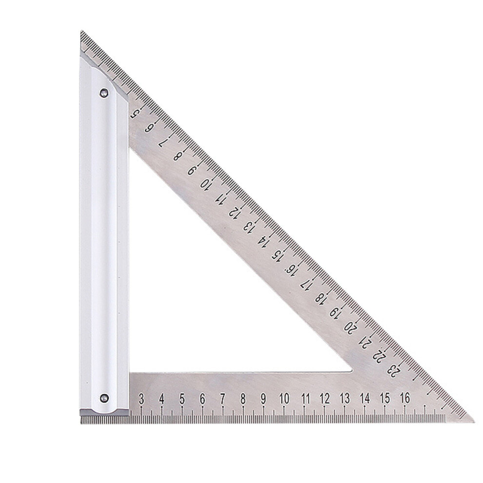 Triangle Ruler Protractor- Measuring Tool Measurement-180Mm 7754000082438