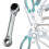Ratchet Wrench Screwdriver Hex Torque Wrenches Set Spanner Hand 2