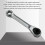 Ratchet Wrench Screwdriver Hex Torque Wrenches Set Spanner Hand 4