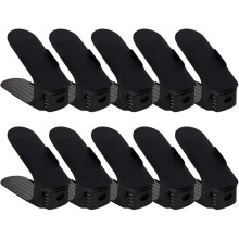 Adjustable Double Layer Shoe Storage Rack Simple Thickening Integrated Shoe Rack Plastic Shoe Bracke