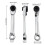 Ratchet Wrench Screwdriver Hex Torque Wrenches Set Spanner Hand 3