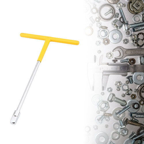 T Type Universal Socket Wrench Steel Spanner Hand Tools For Car 1