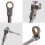 1 Set Ratchet Wrench Screwdriver Tool Set Portable Screwdriver 7