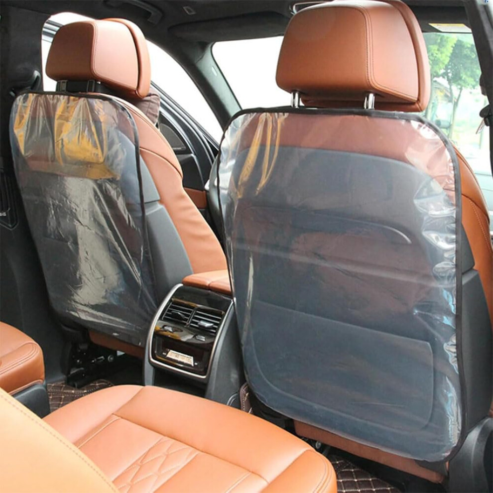 Car Anti-Kick Protector Mats For Bmw 8 Series E31 G15 G16 G14 Coupe Gran Coupe Cabrio Waterproof Backrest Cushions 9084446783643