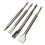 4PCS SDS Shank Point Flat Wide Flat Electric Hammer-suit 3 2