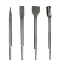 4PCS SDS Shank Point Flat Wide Flat Electric Hammer-suit 3