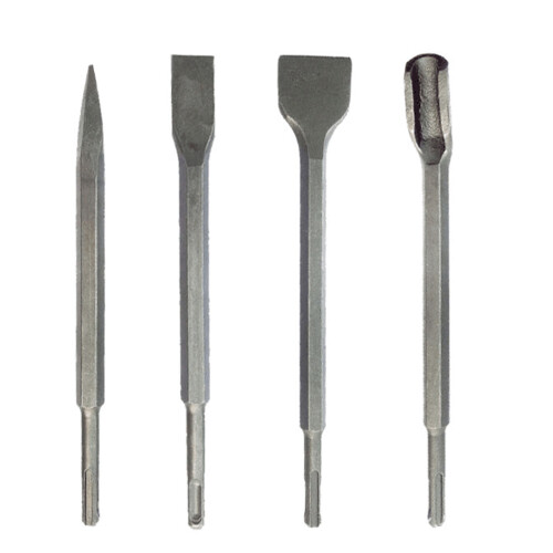 4PCS SDS Shank Point Flat Wide Flat Electric Hammer-suit 3