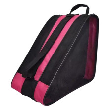 Ice Skates Carrier Bag Breathable Oxford Storage Holder for Roller Inline Skates Portable Zipper Design 30L Capacity