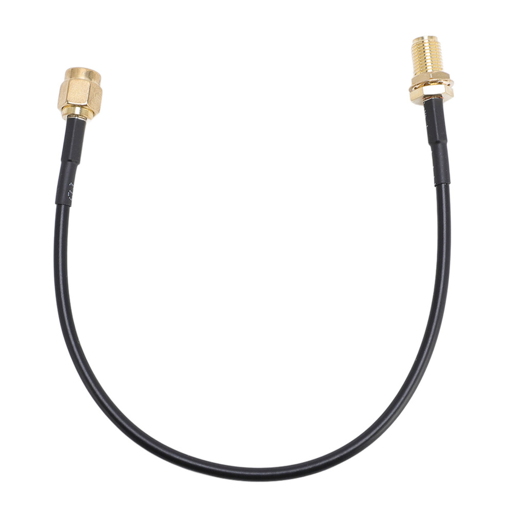 Sma Male To Sma Female Cable Rg174 Coaxial Antenna Gold 8320539959252
