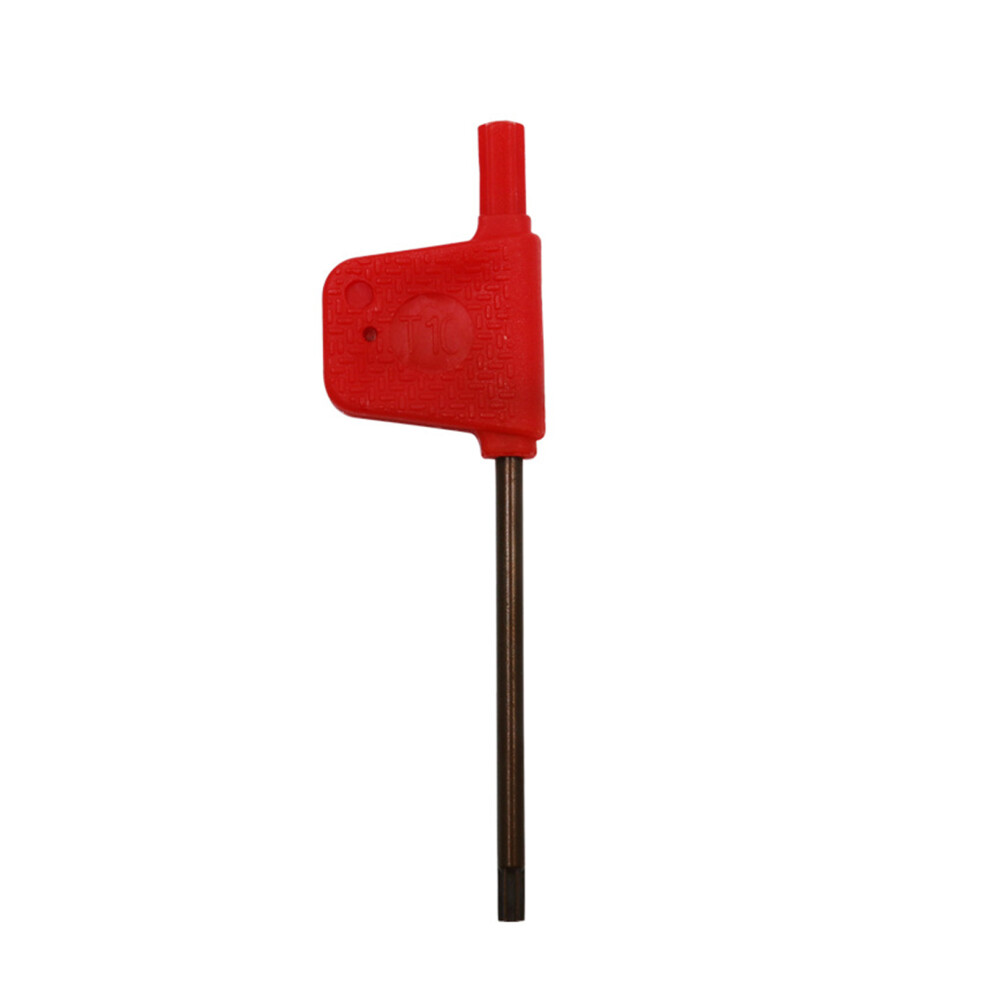 High Strength Torsion Force Flag Wrench Standard Torx Screw-T10 7754000083657