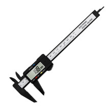 Digital Caliper, 6" Caliper-Black      transparent box