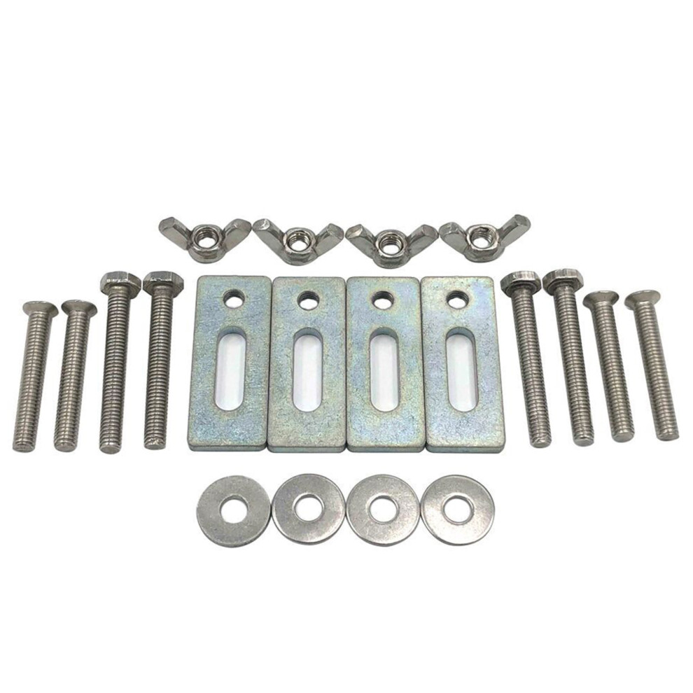 M6 Milling Engraving Machine Part Pressure Plate Clamp Fixture 7754000083923