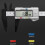 Digital Caliper, 6" Caliper-Black      transparent box 7