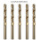 5Pcs Twist Drill Bit Set M42 3 Edge HSS Hole Drill High-6mm 2