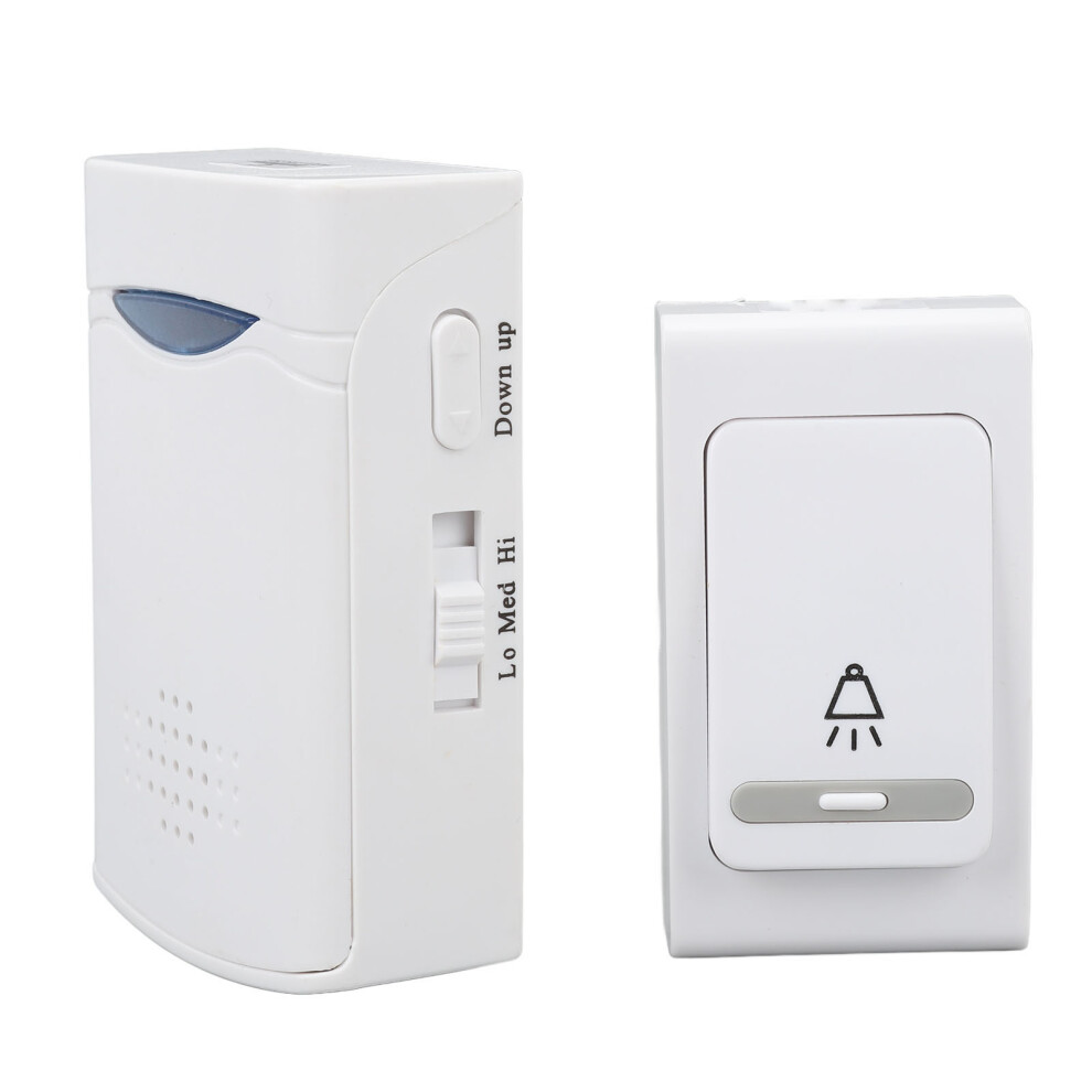 Wireless Doorbell System 38 Ringtones 120M Range Absa Setup 5061347408763