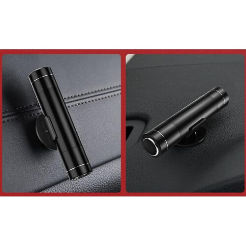 Portable Safety Hammer Emergency Escape Tool,Multi-Function Window Breaker with Seatbelt Cutter Car 1