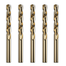 5Pcs 2/3/4/5/6/7/8/9/10mm M42 HSS Twist Drill Bit Set High-2mm