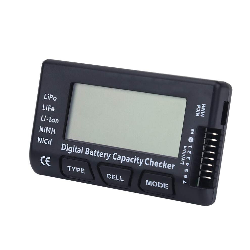Digital Battery Capacity Checker Voltage Tester 8320539959443