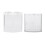 Small Fish Tank Hex Shape Superimposable Portable 4