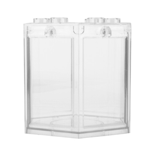 Small Fish Tank Hex Shape Superimposable Portable 1