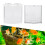 Small Fish Tank Hex Shape Superimposable Portable 11
