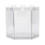 Small Fish Tank Hex Shape Superimposable Portable 1