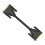 Cable DVI macho a macho de 2 m Veggieg‑DV1 24+1 oro 12