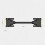 Cable DVI macho a macho de 2 m Veggieg‑DV1 24+1 oro 2