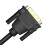 Cable DVI macho a macho de 2 m Veggieg‑DV1 24+1 oro 7