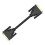 Cable DVI macho a macho de 2 m Veggieg‑DV1 24+1 oro 11