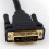 Cable DVI macho a macho de 2 m Veggieg‑DV1 24+1 oro 5