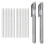 Versatile Retractable Eraser Pen Set for Students Artists and Office 3