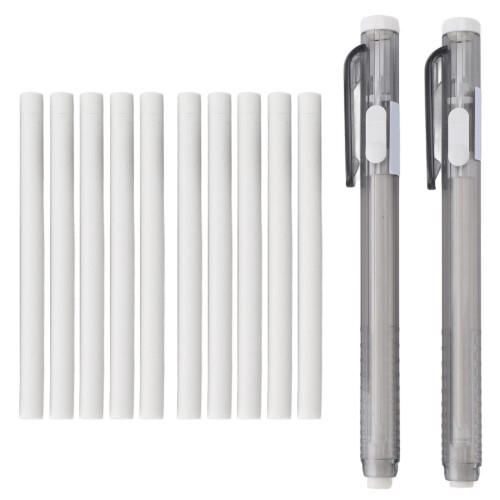 Versatile Retractable Eraser Pen Set for Students Artists and Office 2