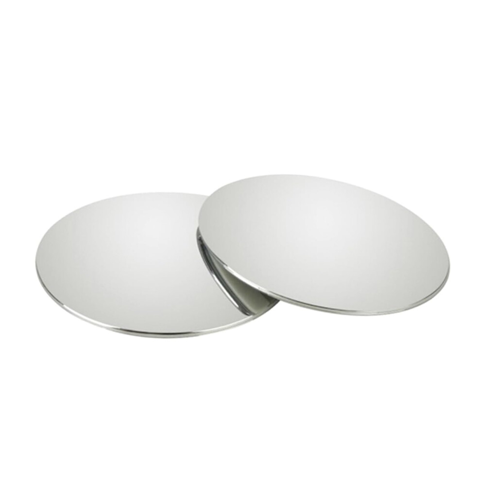 360 Degree Rotating Car Frameless Convex Mirrors With Easy Install Mounting Brackets For Enhanced Visibility 9084446783865