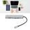 Hub USB-C 7-en-1 : HDMI 4K, USB 3.0/2.0, PD 3