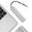 Hub USB-C 7-en-1 : HDMI 4K, USB 3.0/2.0, PD 15