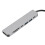 Hub USB-C 7-en-1 : HDMI 4K, USB 3.0/2.0, PD 9