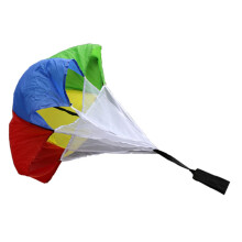 Resistance Parachute for Boys and Girls, 54-Inch Polyester Mesh Running Trainer, Outdoor Athletic Strength Equipment