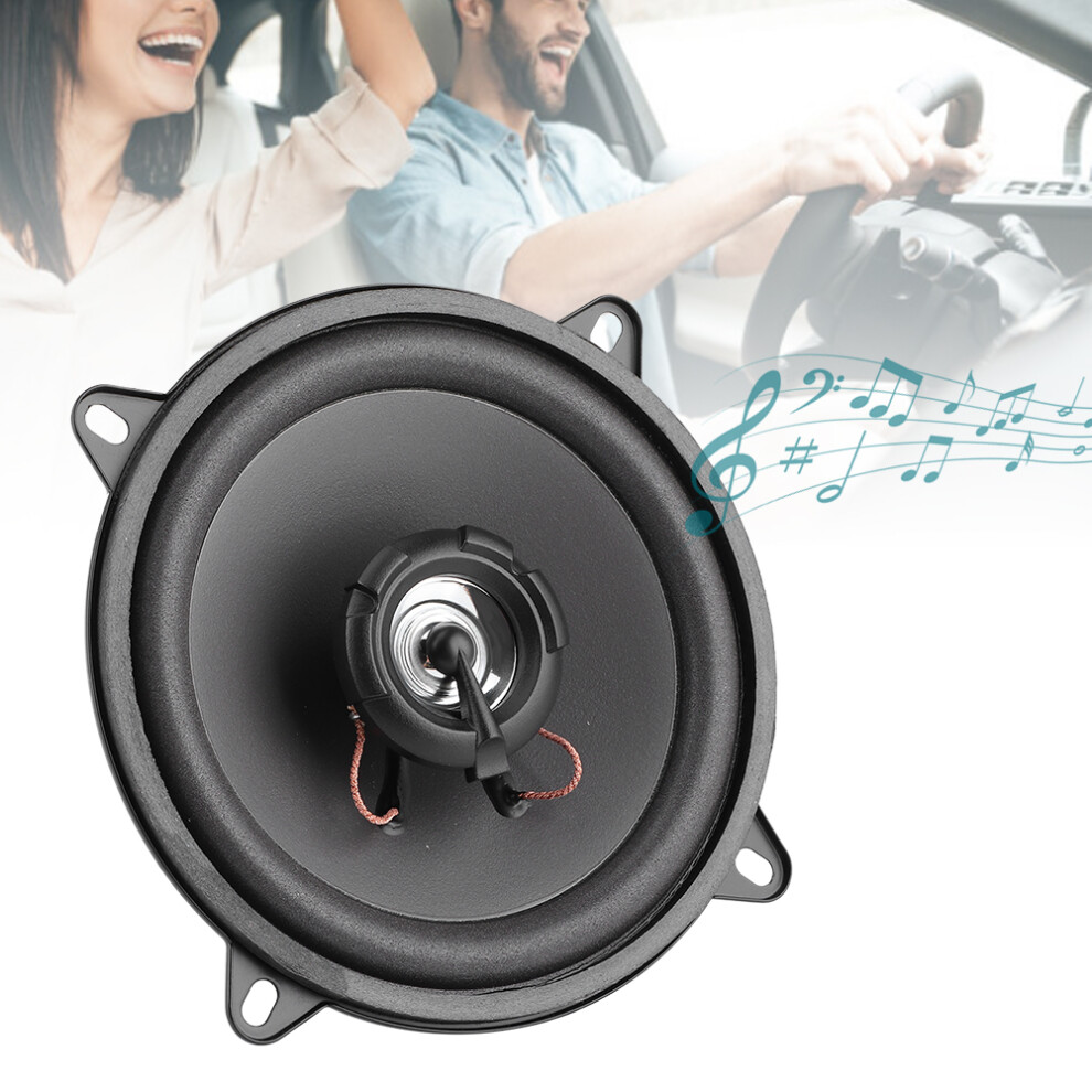 12V 5In 400W Coaxial Car Speaker High Sensitivity Hifi Loudspeaker 6941347417813
