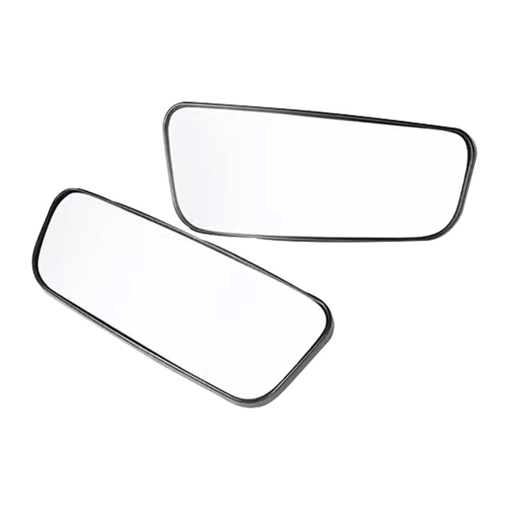 Wide Angle Blind Spot Mirror 360 Degree Adjustable Car Rearview Accessories For Enhanced Driving Safety 2 Pcs Black 6038364196231