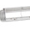 Main Brush Cover Plate for S10 Vacuum Cleaner ABS Replacement Part 7