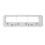 Main Brush Cover Plate for S10 Vacuum Cleaner ABS Replacement Part 2