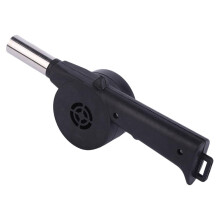 Hand Fire Blower for Rapid BBQ Ignition - Manual Air Blower Tool for Outdoor Grilling, Camping, and Picnics
