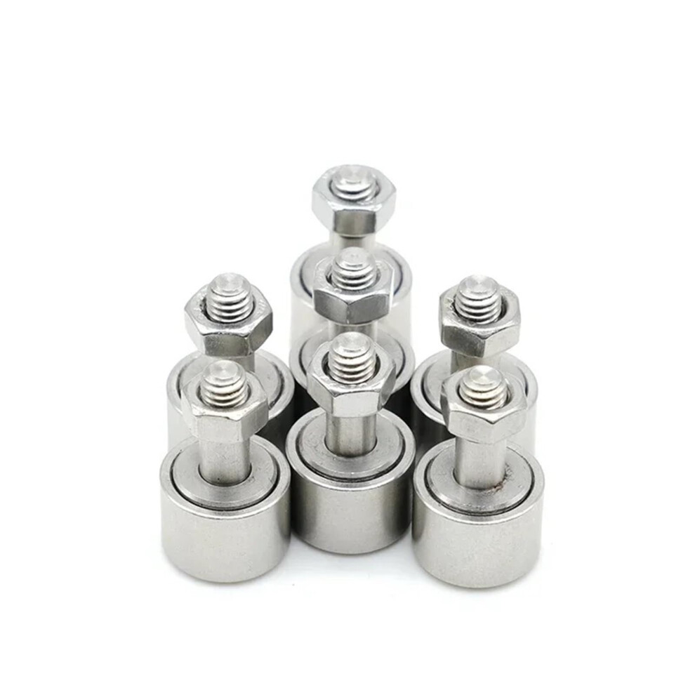 Cfs6v Cam Follower Roller Bearings M6x12x21.5 Mm For Woodworking Machinery Track Applications 6038364196408