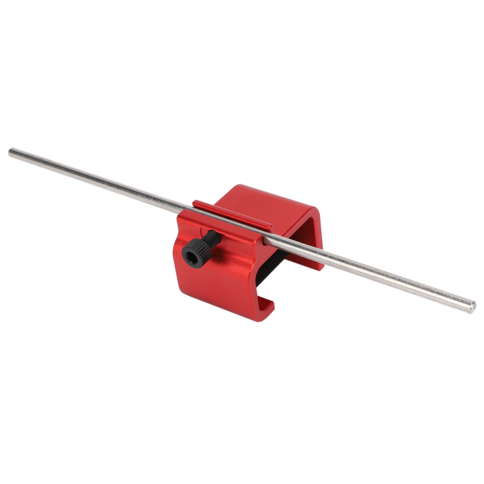 Motorcycle & Atv Chain Alignment Tool Aluminum Alloy Fits Most Models Red 3401347423540