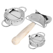 Vielseitiges Teigwaren-Set zum Formen von Teigtaschen, Eierrollen und mehr